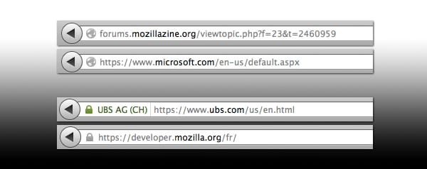 Nem lesznek faviconok a Firefox címsorában!
