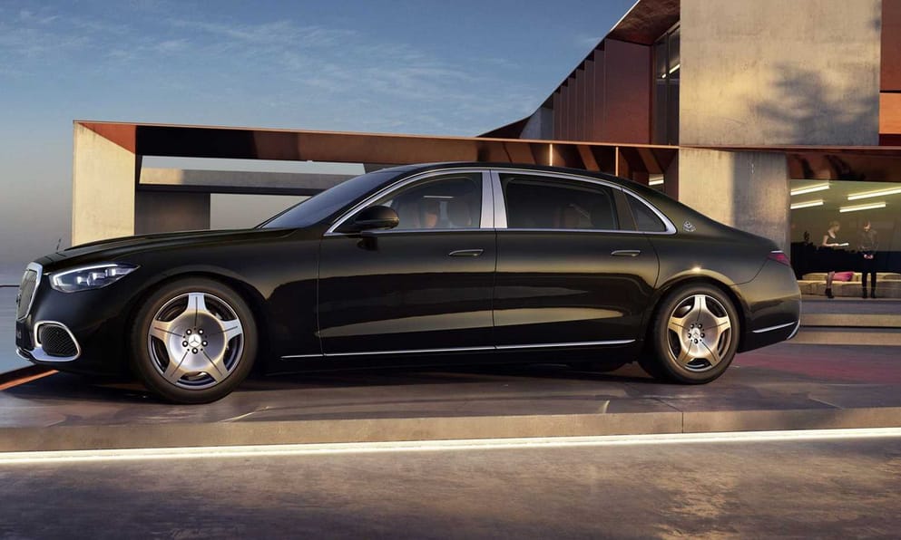 Így spórolnak a gazdagok: 6 hengeres motort kapott az új Maybach S-osztály
