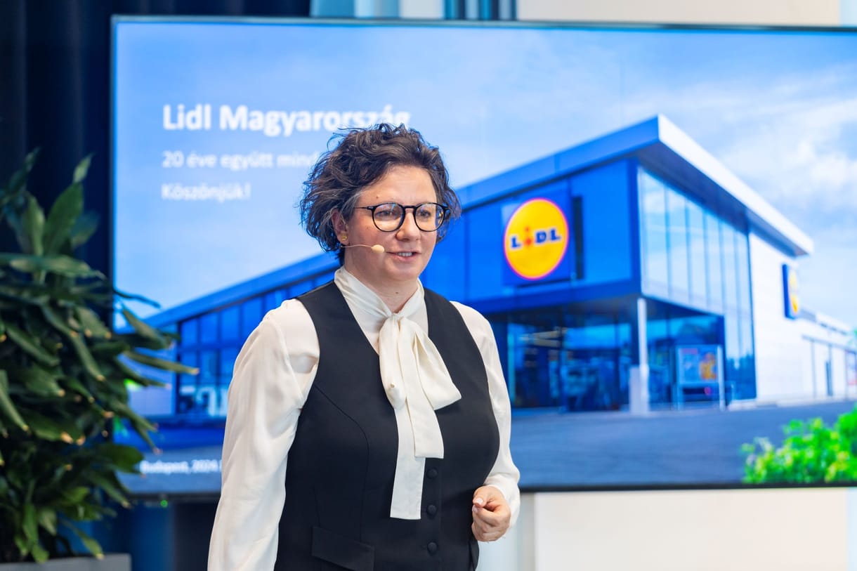 Minden magyar állampolgár átlagosan tizennyolcszor benézett idén a Lidlbe