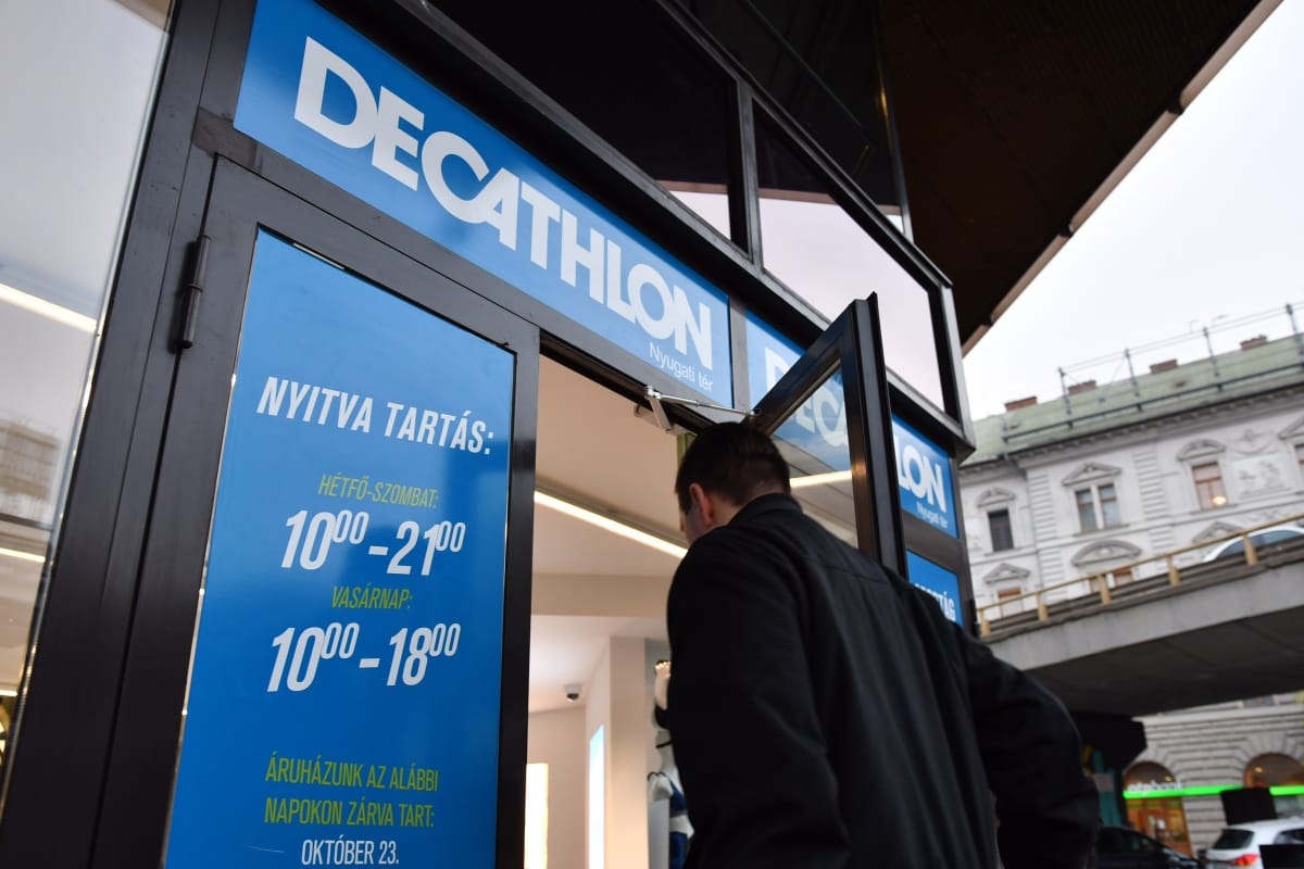 Hibázott a Decathlon, örülhetnek a vásárlók