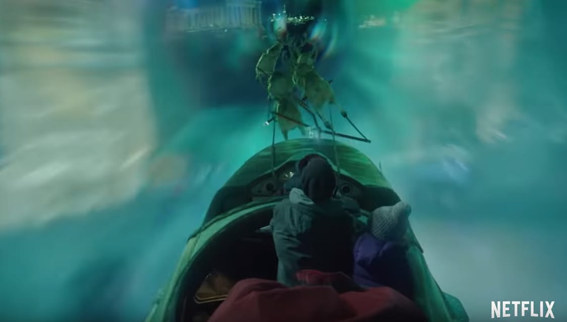 A Parlament is feltűnik egy pillanatra Kurt Russel karácsonyi filmjében – videó