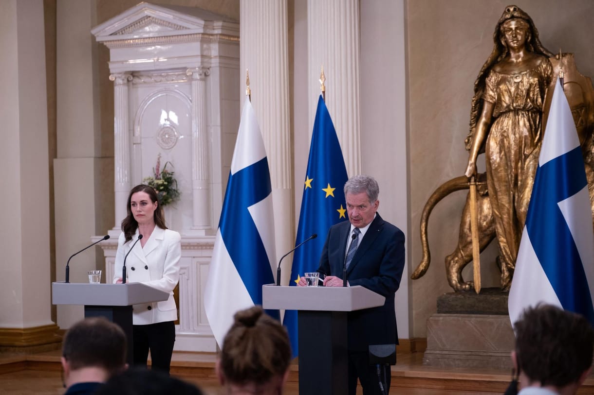Finn elnök: Törökország döntött Finnország NATO-csatlakozásáról