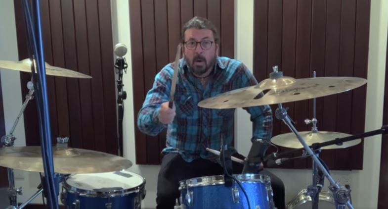 Dave Grohl cukiságát már nem lehet hova fokozni