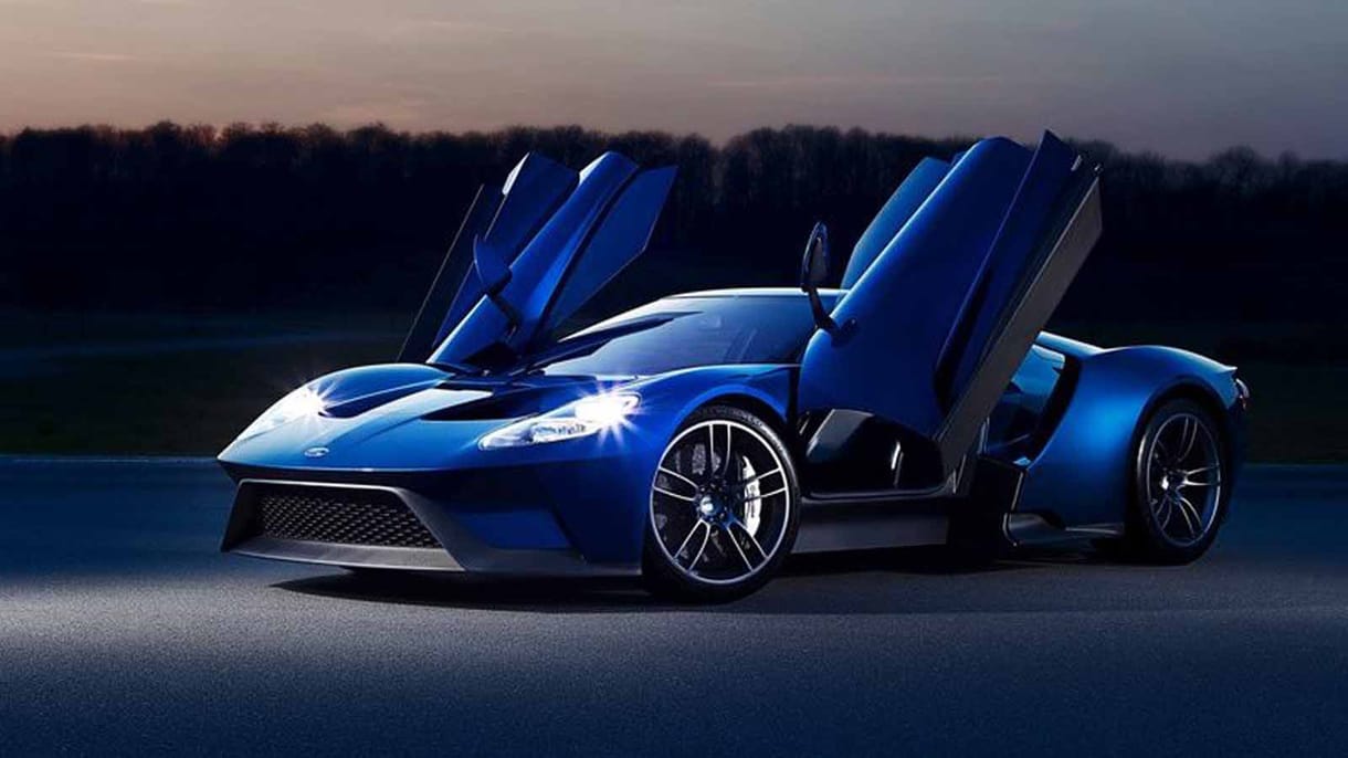 Annyira népszerű a Ford GT, hogy +2 évig gyártják majd