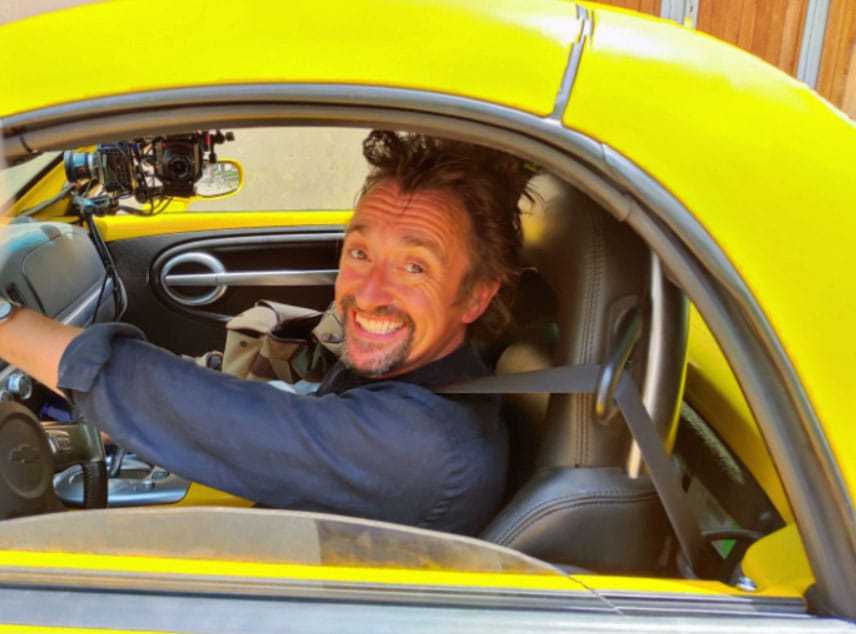 A környékünkön és Magyarországon portyázik az eredeti Top Gear csapata, egyikük össze is tört egy autót