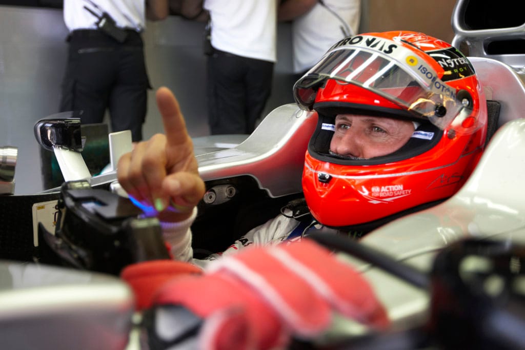Schumacher: 400. nagydíjam valószínűleg nem lesz