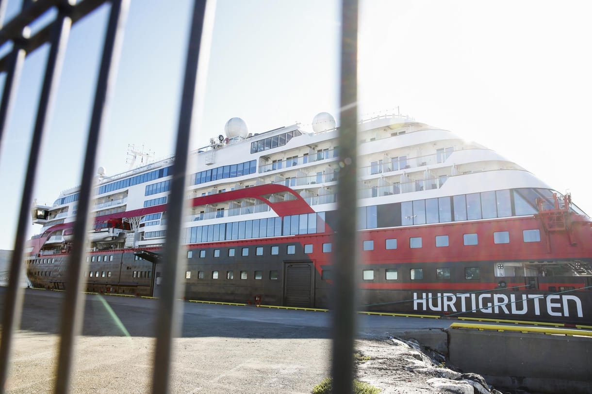 Többtucatnyi koronavírus-fertőzöttet találtak egy norvég turistahajón