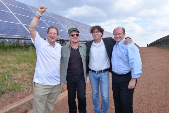 Bono megnézte, ahogy Ruanda is lelépi Magyarországot
