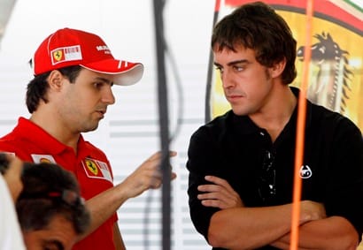 A Ferrari bejelentette: Alonso és Massa nem megy el a FIA tárgyalására