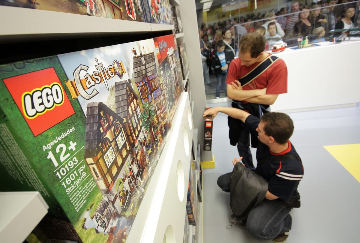 Fotók: Megnyílt az első hivatalos Lego-üzlet Budapesten
