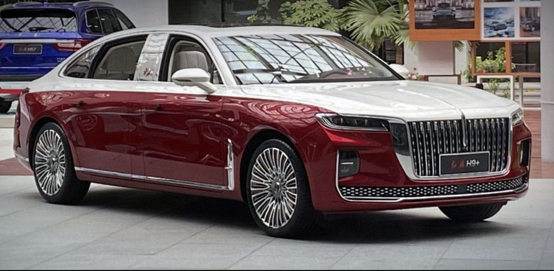 A kínai luxusautók csúcsa az 5,6 méteres Hongqi H9+