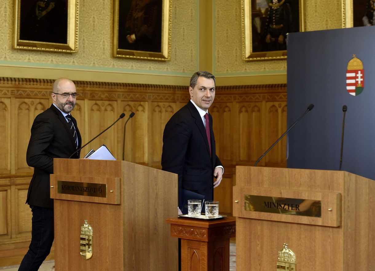 Így mosakodott Lázár: nem bántó szándékkal gyalázta Bécset