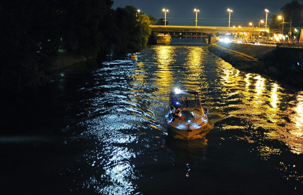 A Sziget H-hídjánál tűnt el a három fiatal