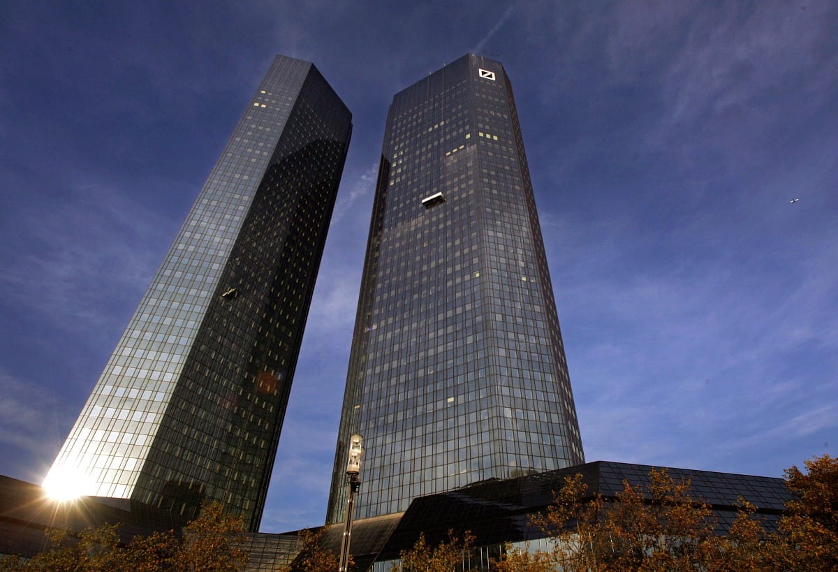 Nagy dobásra készül a Deutsche Bank