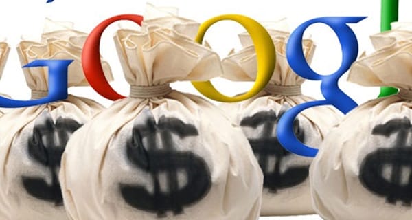 Honnan származik a Google bevétele?