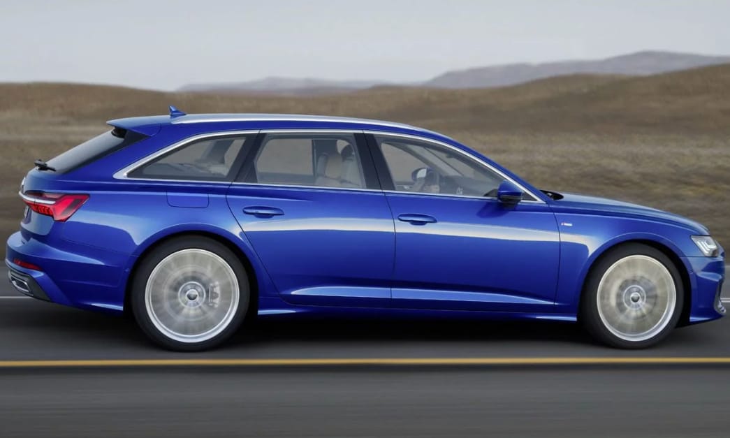 Családapák álma: itt az új kombi Audi A6-os, ami főleg dízelként támad