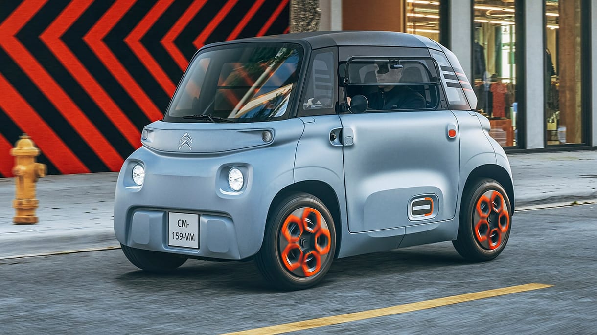 Jöhet a Citroen miniautójának felturbózott változata