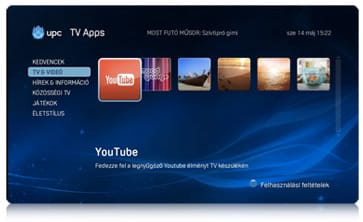 Ingyen okosítja fel minden előfizető tévéjét a UPC