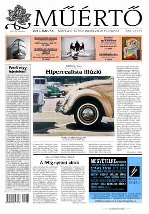 Megjelent a Műértő januári száma