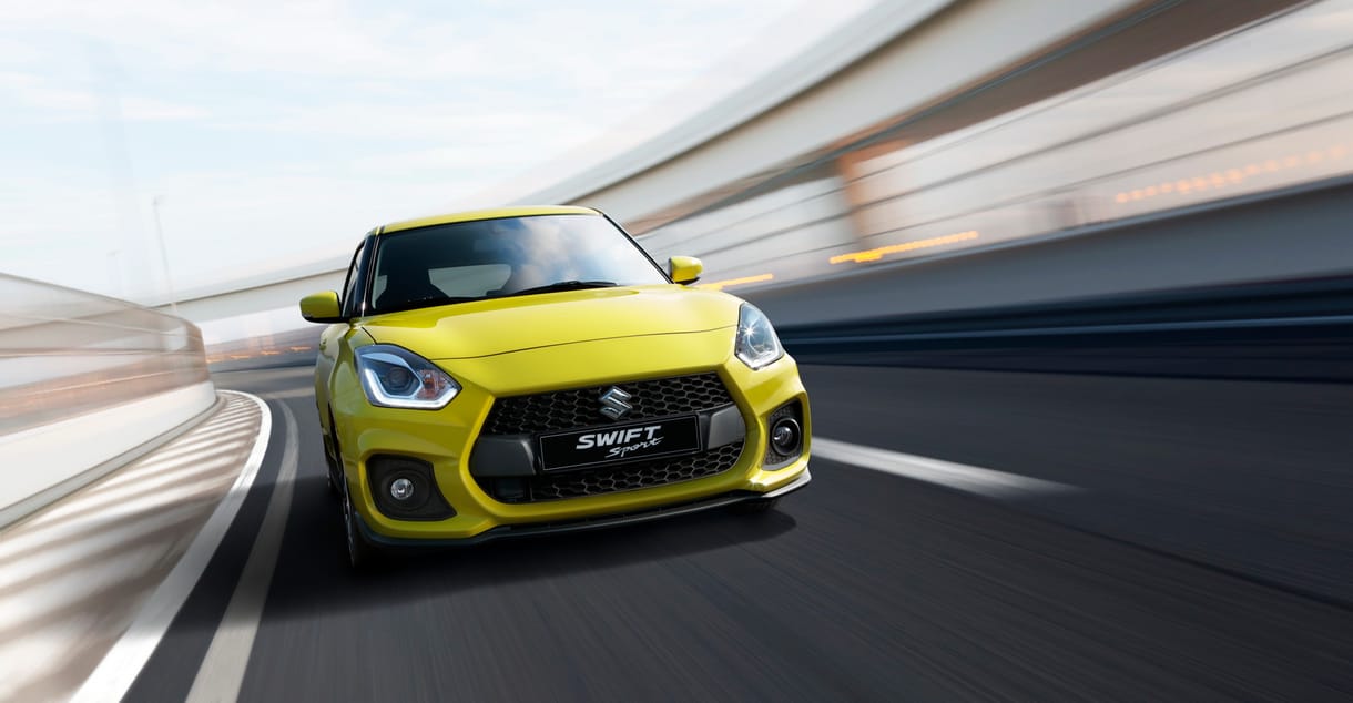 Ez a Suzuki nem kér elnézést: itt a könnyű és erős új Swift Sport