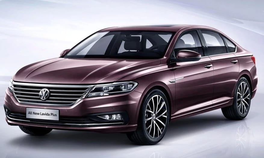 Olyan mint a Passat, de kicsit kisebb és olcsóbb: itt az új VW Lavida Plus