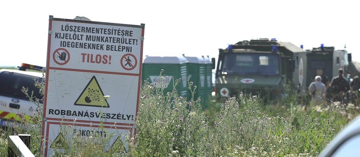 Ezért halhatott meg a négy tűzszerész Hortobágyon