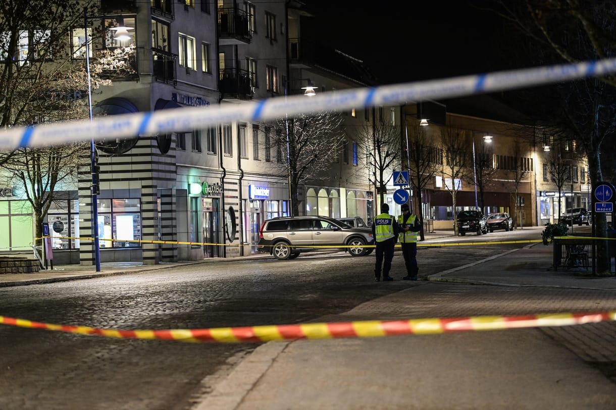Nyolc embert megkéselt egy férfi Svédországban