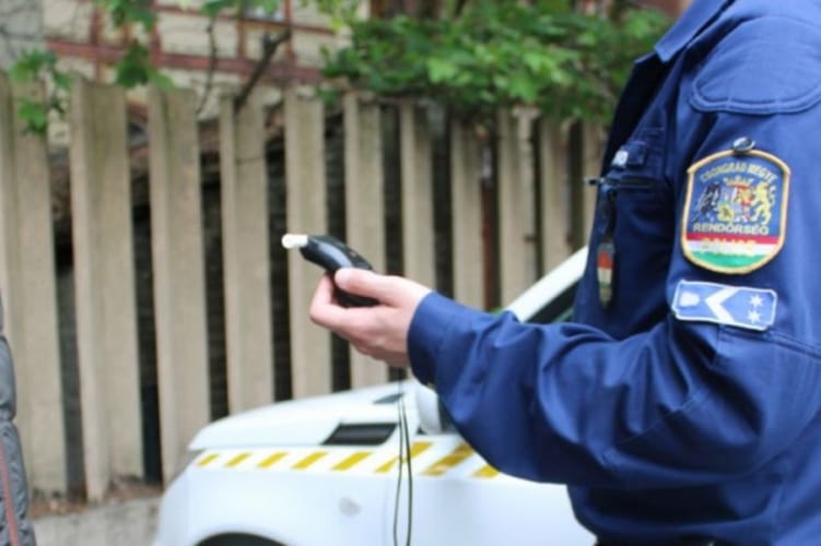 Közel 400 ittas vagy bódult autós kaptak el a múlt heti razziában