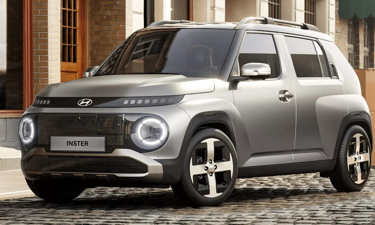 Elérhető árú villanyautót mindenkinek: íme a Hyundai válasza a Dacia Springre