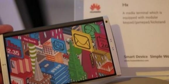 Telefon is, tábla is – jön a Huawei phabletje