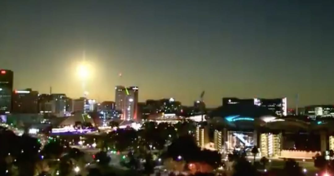 Videó: Felrobbant egy meteor Ausztrália felett