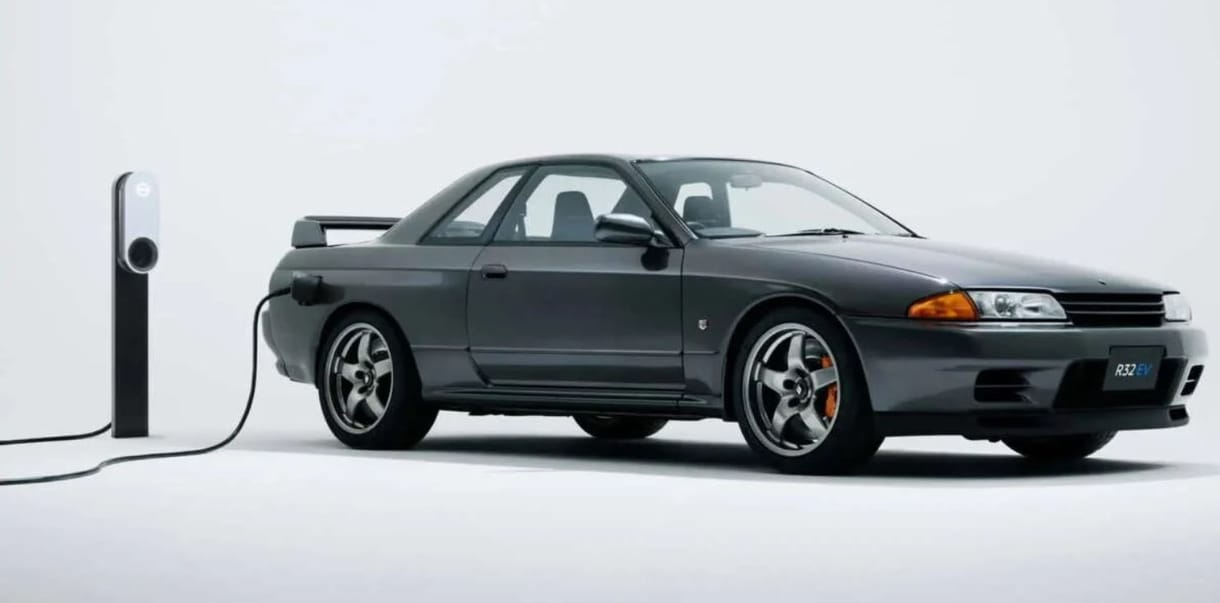 Elektromos változatot épített a Nissan egy klasszikus GT-R-ből
