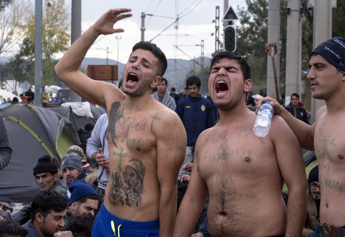 Nem csitul a helyzet a görög-macedón határon
