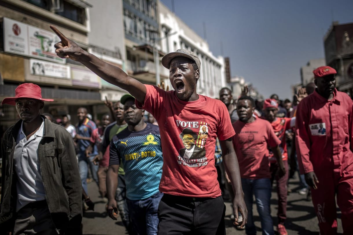 Zimbabwéban megint lekapcsolták az internetet