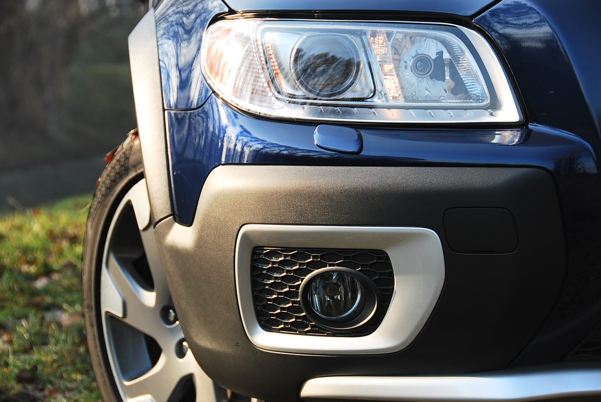 Volvo XC70 teszt: elrugaszkodás