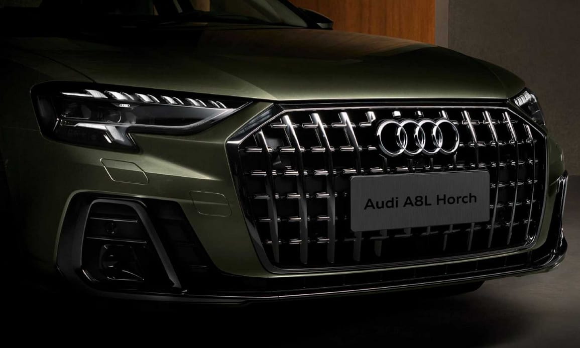 Megérkezett az Audi Maybachra adott válasza, az új Horch luxusautó