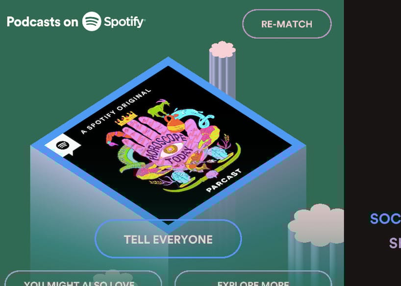 Újdonság a Spotifynál: néhány kérdés után megmondja, milyen podcastet hallgassunk