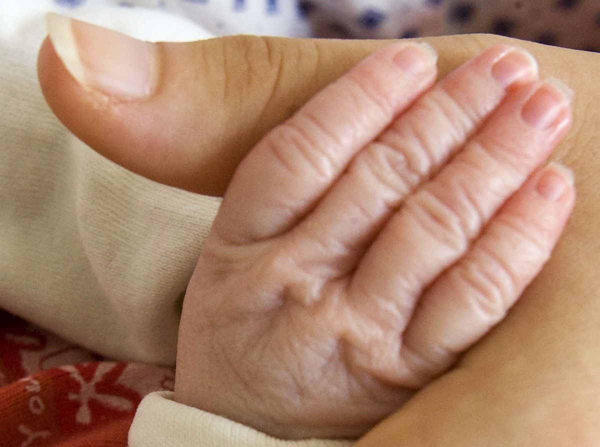 18 éves csecsemő - lefagyasztott petesejtből született baba Izraelben