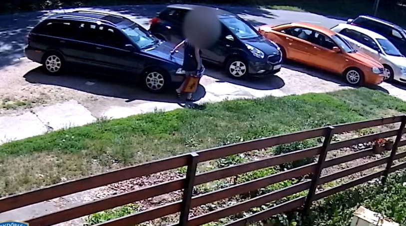 15 autót karcolt végig egy nő, most kártalanította az autósokat