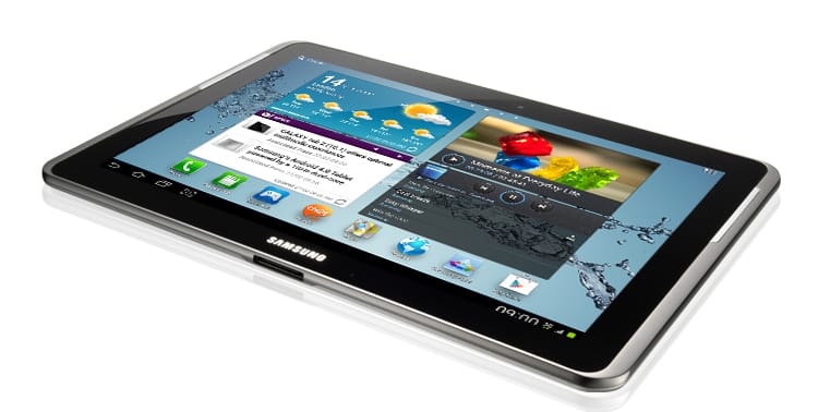 Gyorsteszt: Samsung Galaxy Tab 2 10.1