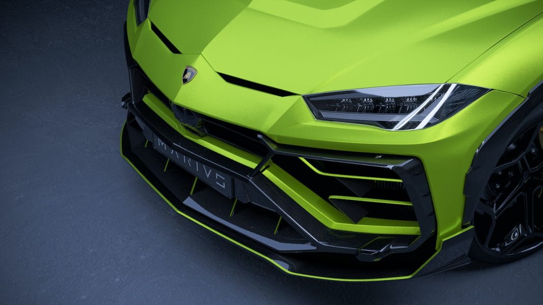 Közel 330 km/h-s tempóval falja az Autobahnt a Lamborghini kéttonnás szabadidő-autója – videó