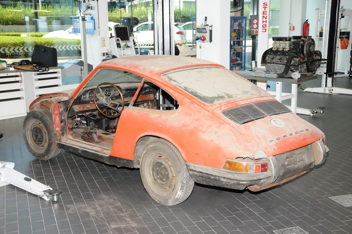 Nem fog hinni a szemének, ha meglátja, hogy néz ki most ez a Porsche 911