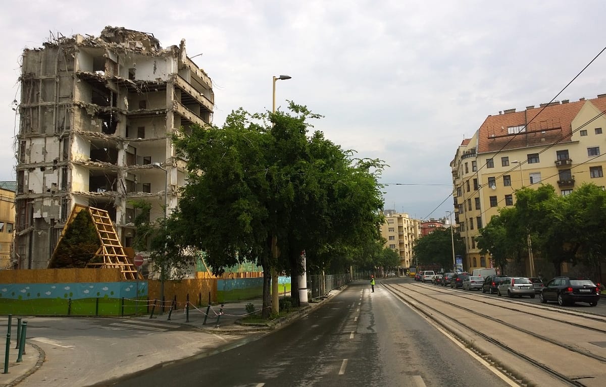 Ezért lett szellemút a Margit körút fele – fotó