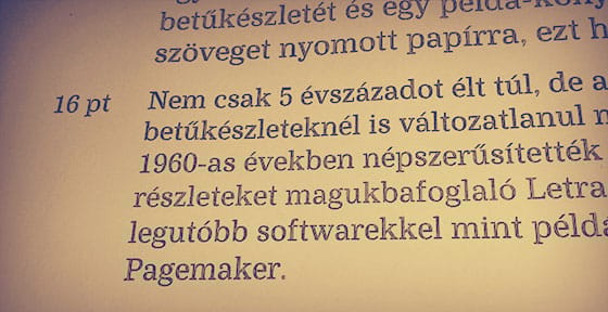 Töltse le: itt a magyar betűtípus, amellyel sok pénzt megspórolhat