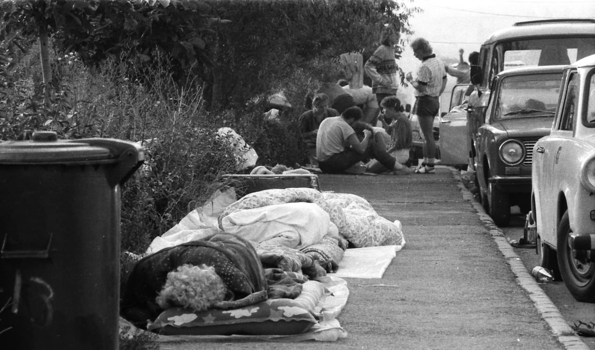 1989-ben rácsodálkoztunk az NDK-sok tömeges menekülésére, pedig ez zajlott 1949 óta, csak nem rajtunk át 