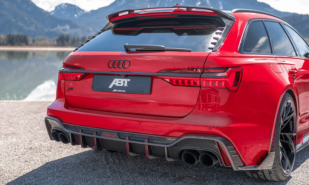 760 lóerő talán már elég lehet az Audi sportkombijában, az RS6-ban