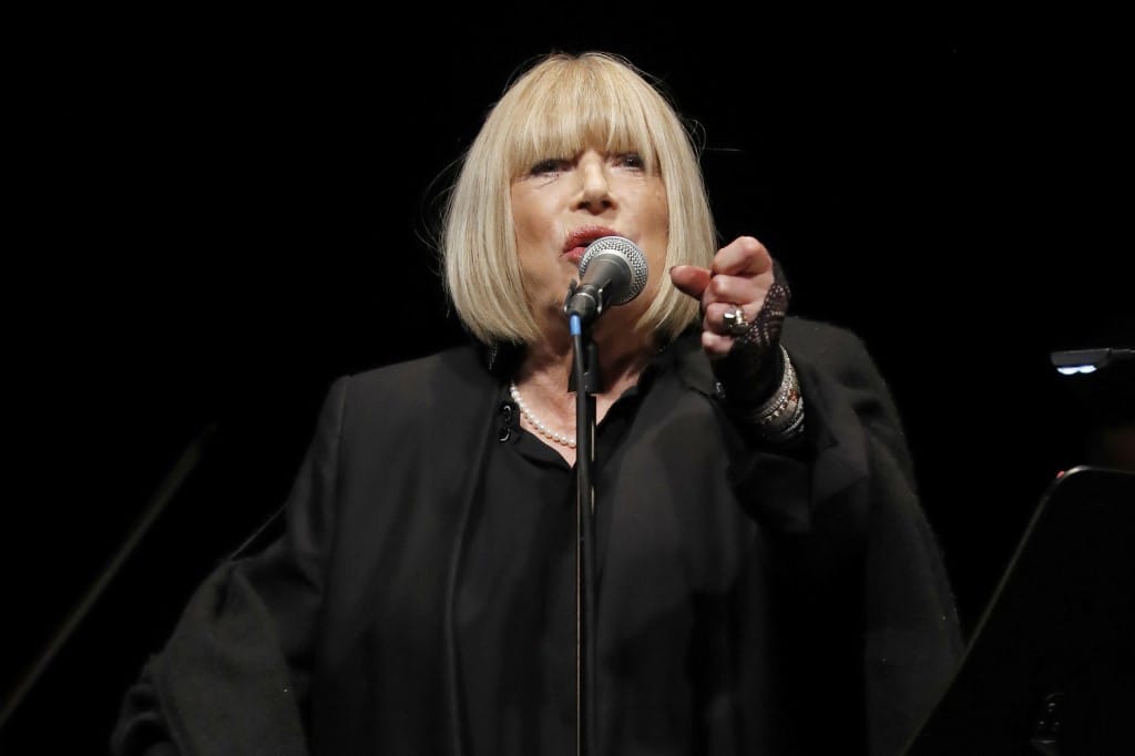 Marianne Faithfull is kórházba került a koronavírus miatt