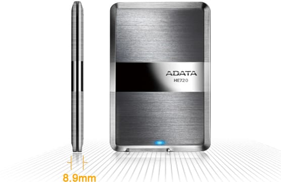 Itt a világ legvékonyabb USB 3.0-s külső merevlemeze