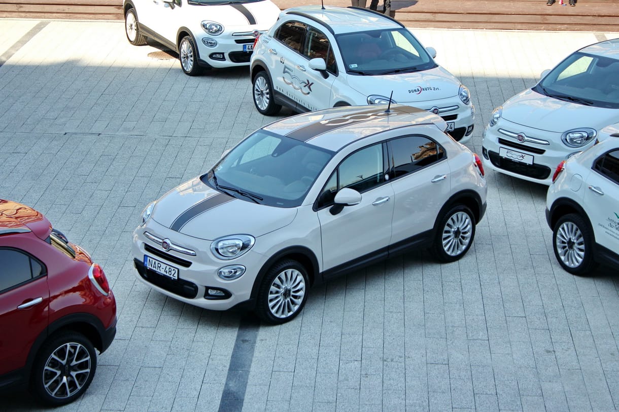 Fiat 500X: megjött a kalandor is