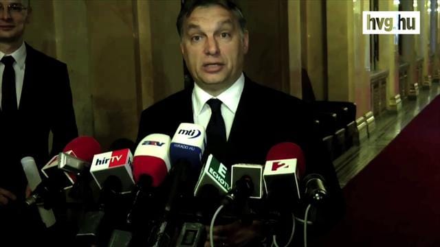 Orbán Viktor nem érti a kérdést